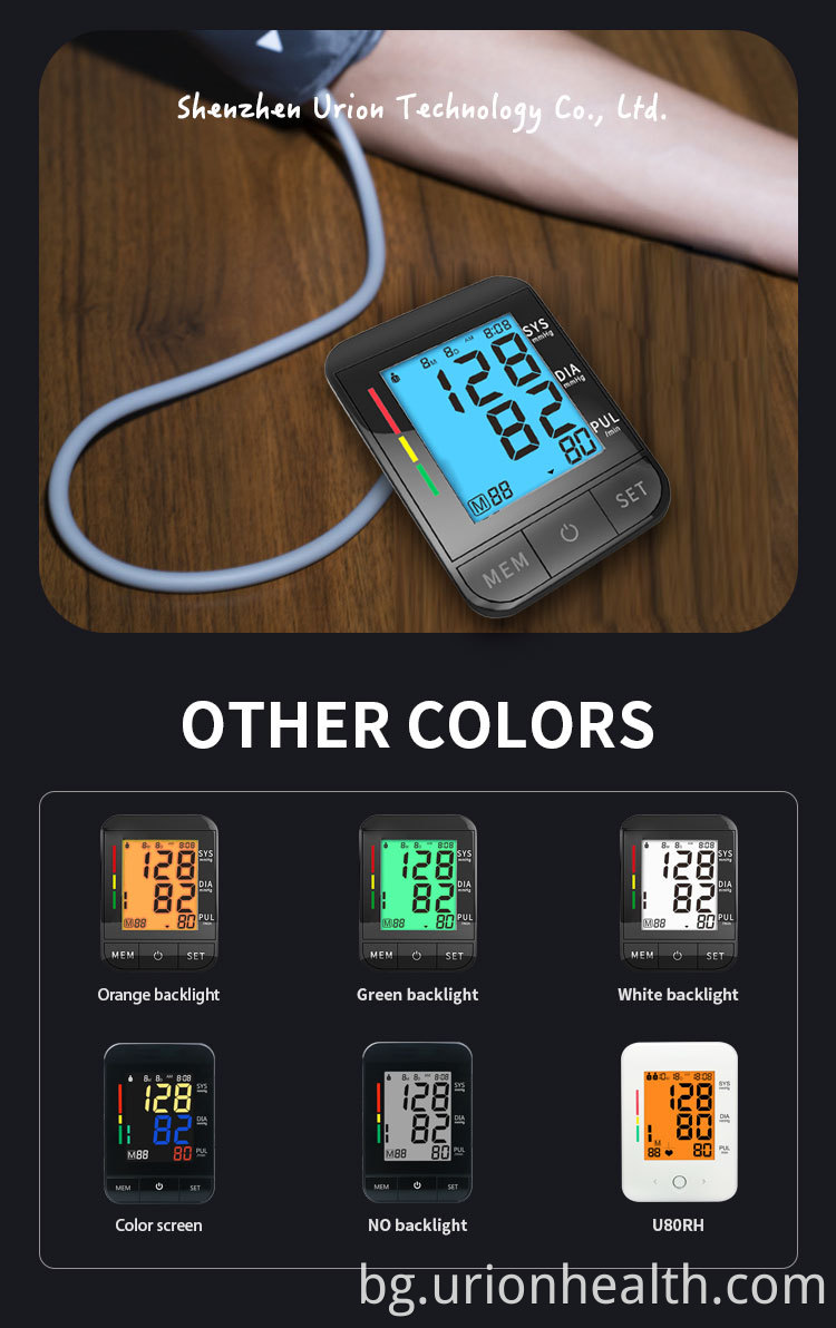 Digital blood pressure monitor